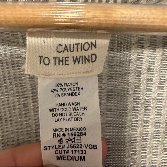 Anthropologie-Caution to the Wind Brushed Ribbed Midi Dress. EUC. - Picture 3 of 6